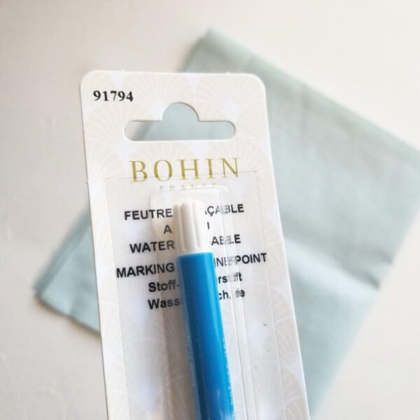 Water-Soluble Fabric Marker