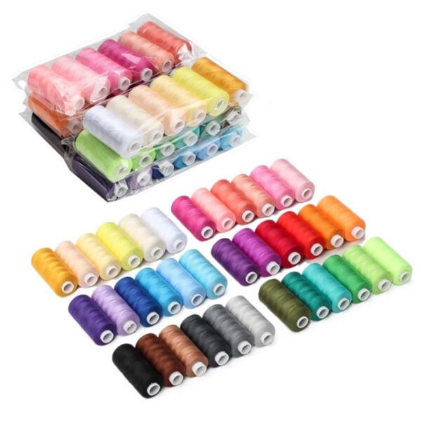 Multicolor Sewing Thread Set